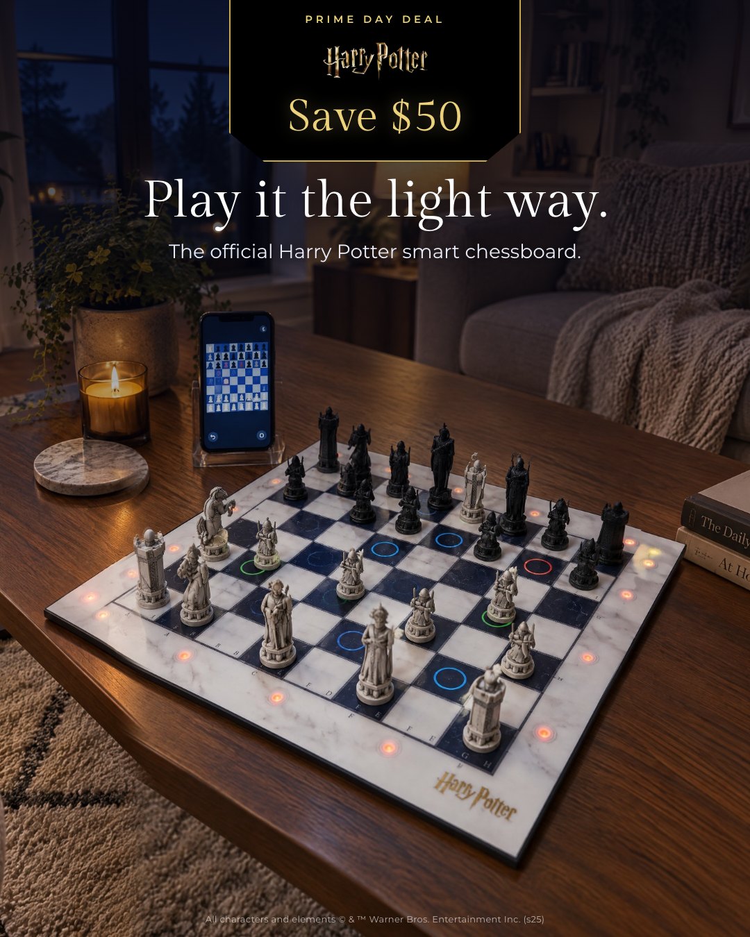 Play it the light way.