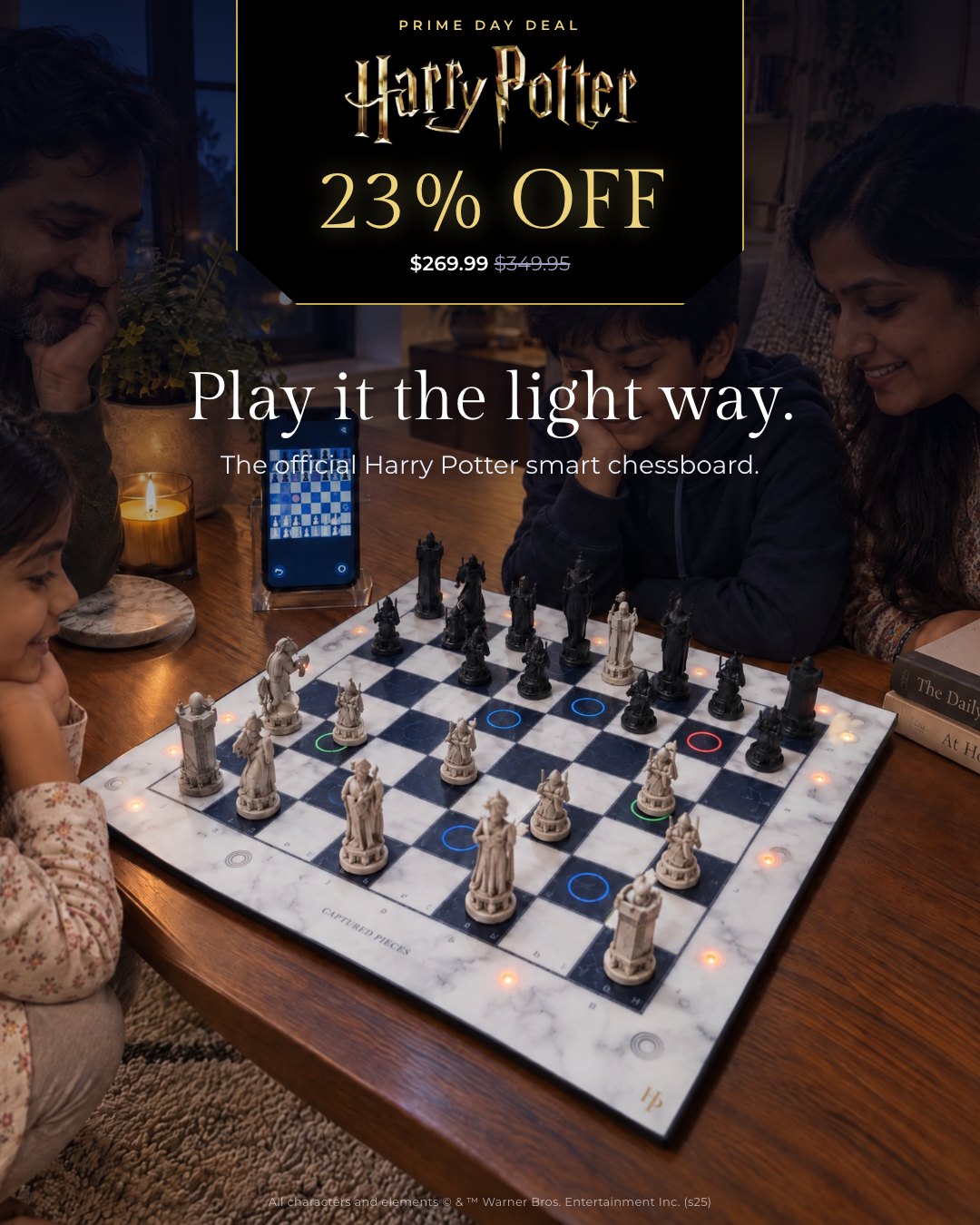 Play it the light way.