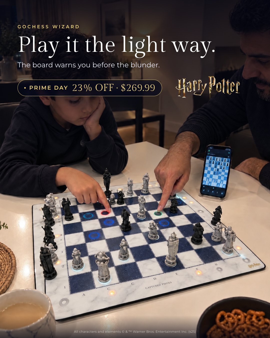 Play it the light way.