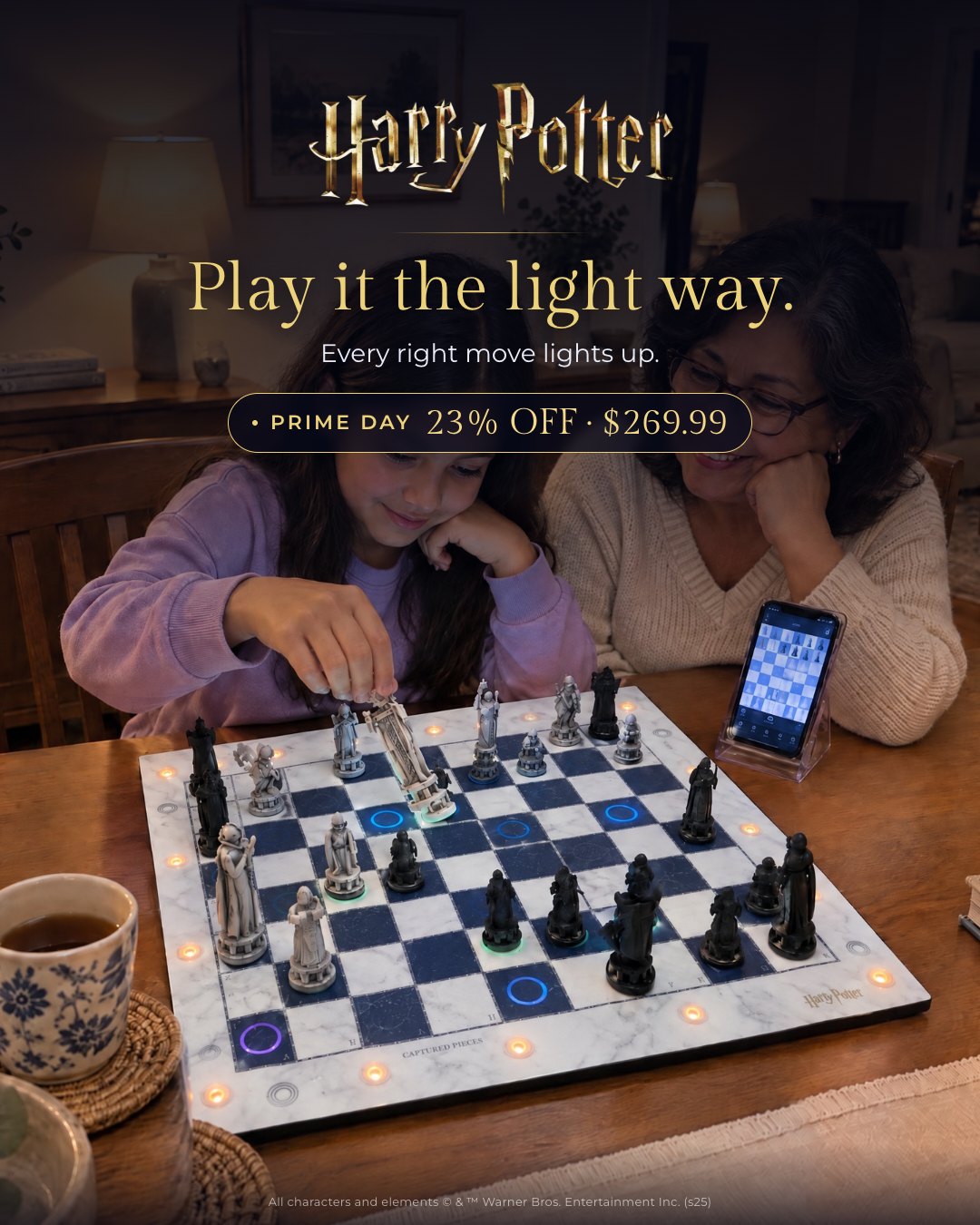 Play it the light way.