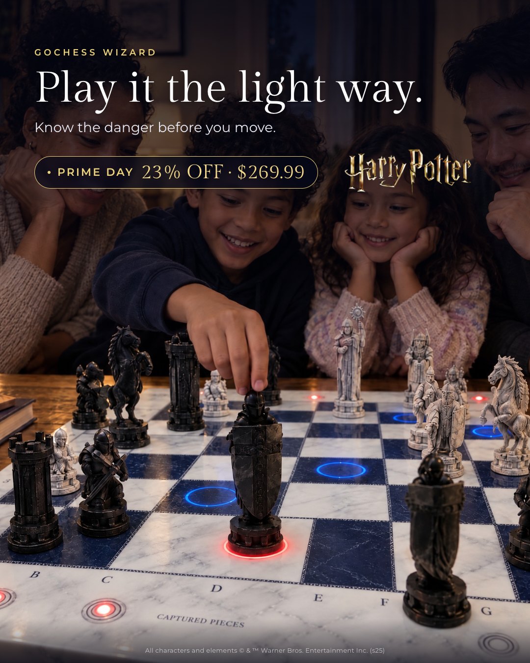Play it the light way.