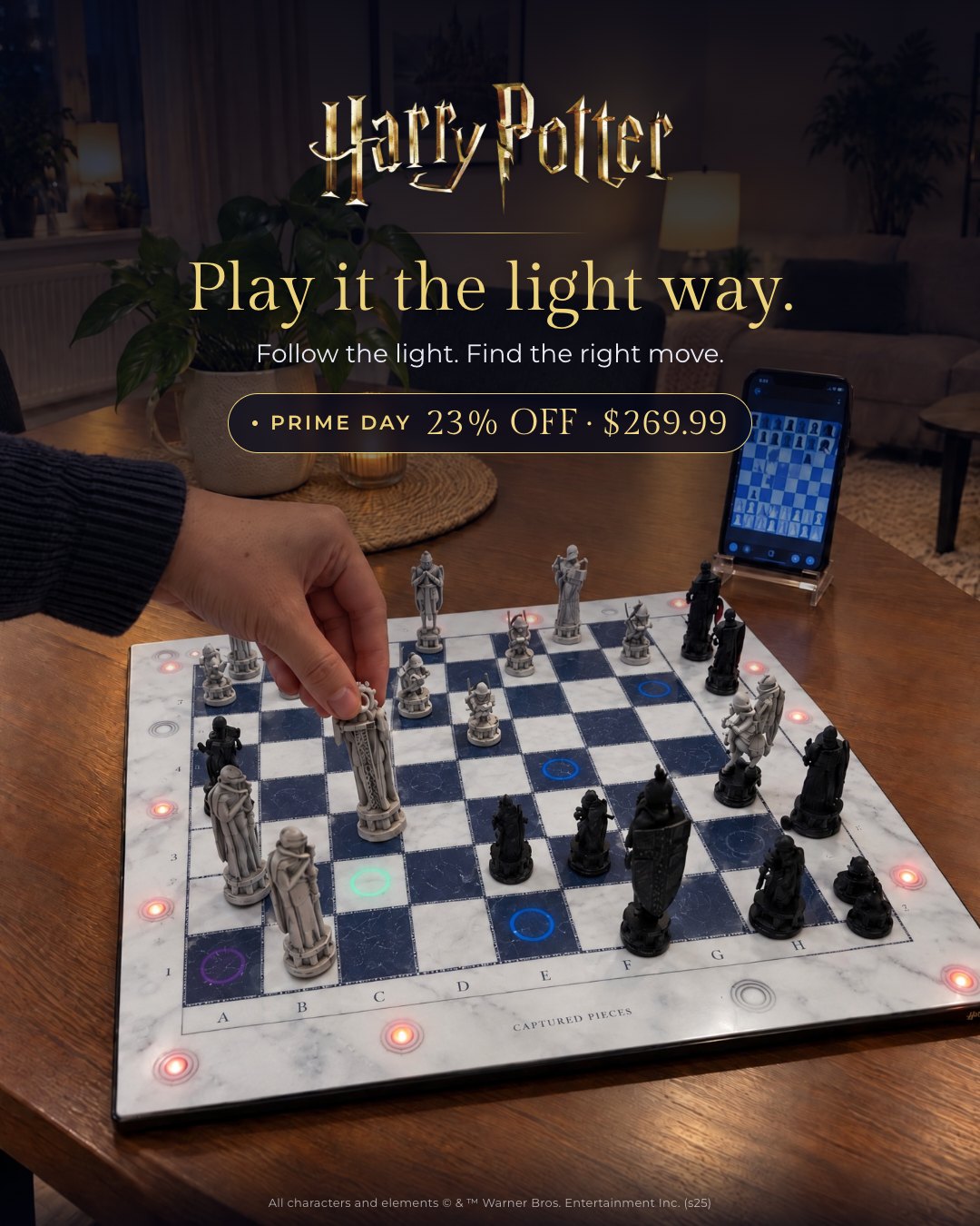 Play it the light way.