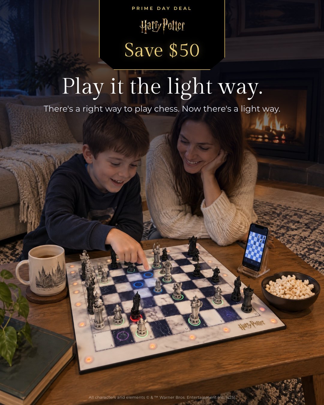 Play it the light way.